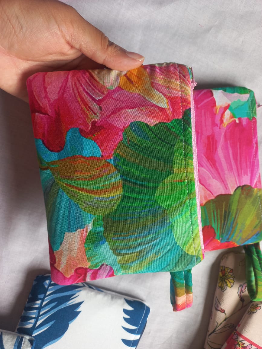 🩷 Designed Cotton Pouch_24