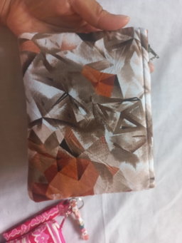 🩷 Designed Cotton Pouch