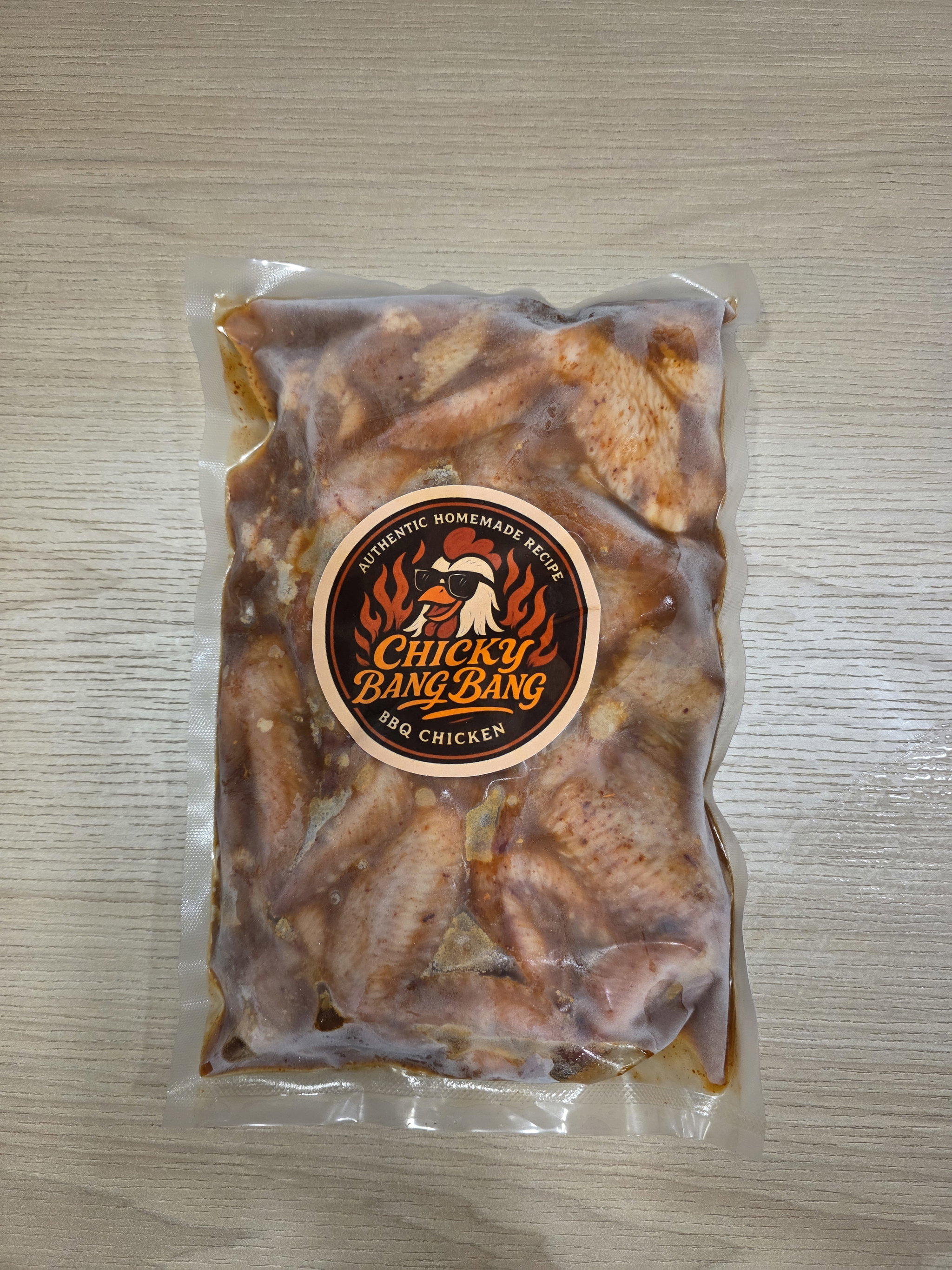 1 Dozen K-Wings  Frozen_0