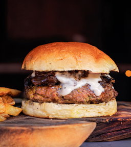 Mushroom Burger