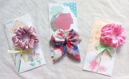 🌙 Eid Personalized Envelope – Scrunchie & Bow Edition 🌸