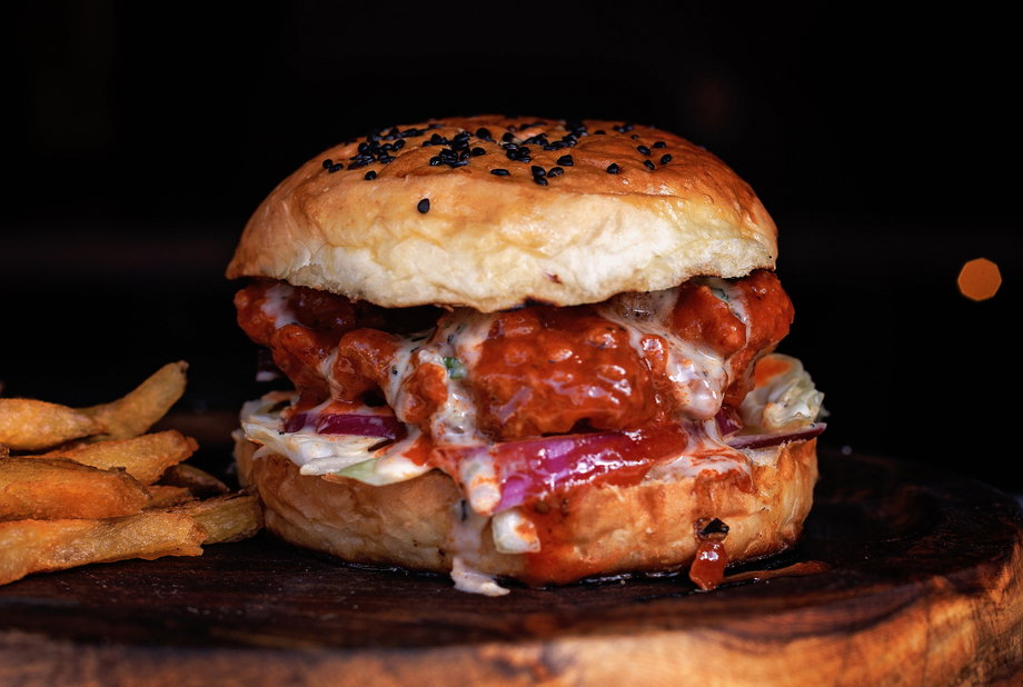 Buffalo Chicken Sandwich