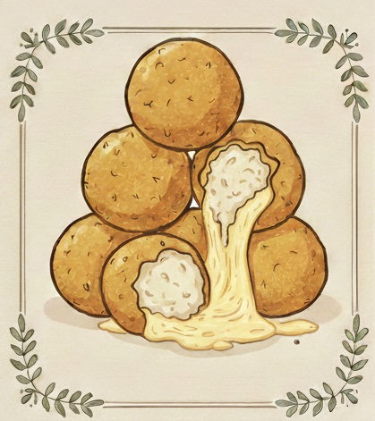 Cheese - 10pcs