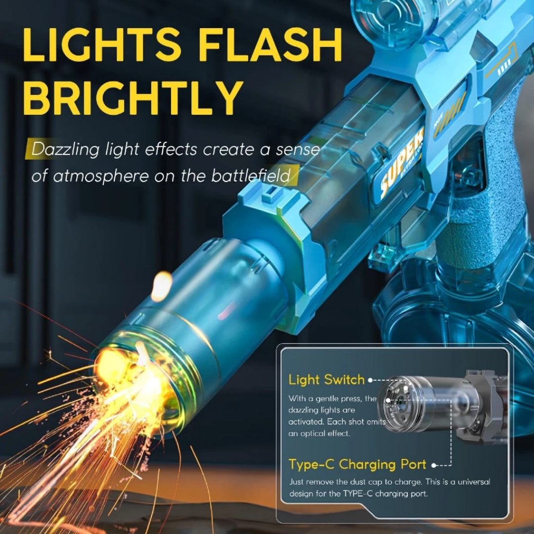 ELECTRIC WATER GUN TOY LIGHT_3
