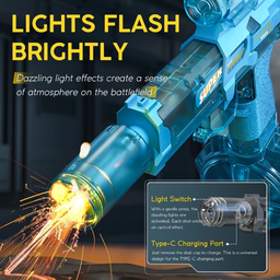 ELECTRIC WATER GUN TOY LIGHT
