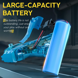 ELECTRIC WATER GUN TOY LIGHT