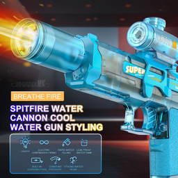 ELECTRIC WATER GUN TOY LIGHT