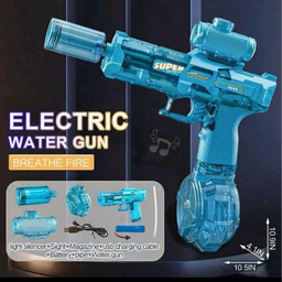 ELECTRIC WATER GUN TOY LIGHT