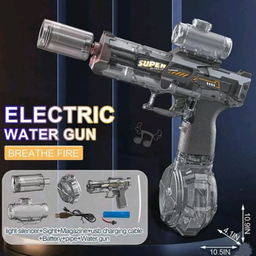 ELECTRIC WATER GUN TOY LIGHT