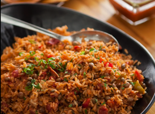 Caribbean Rice n' Peas (not Jamaican style)