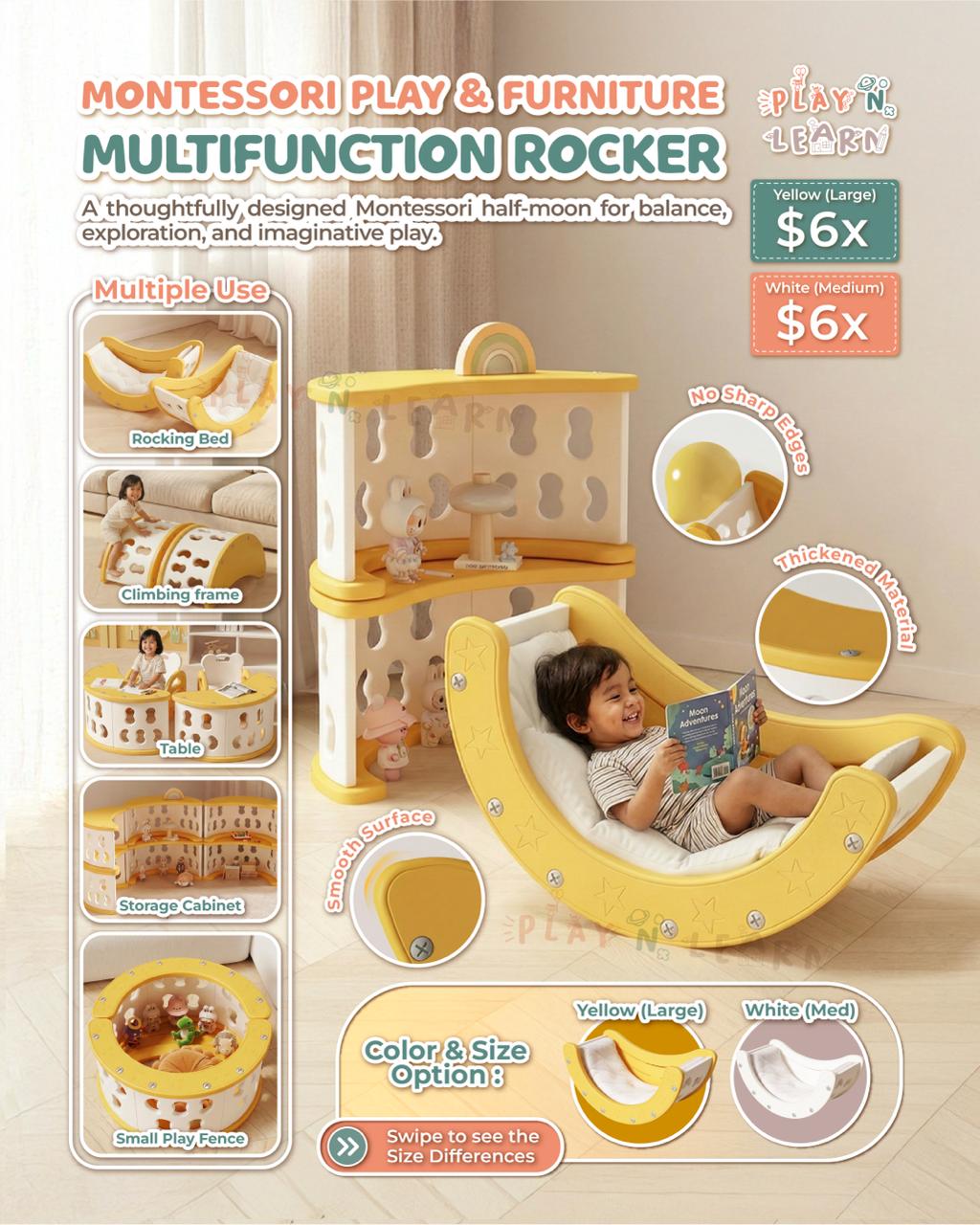 MULTIFUNCTION ROCKER