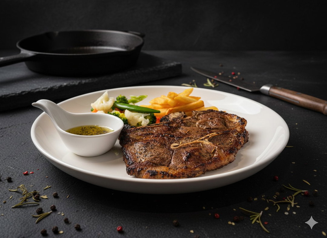 Grilled Lamb Chop