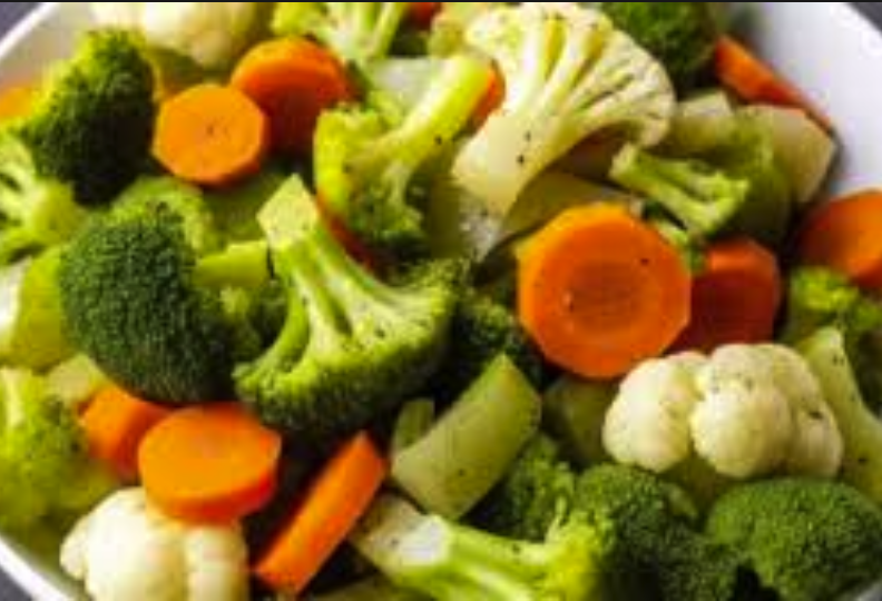 Steamed Vegetables_0