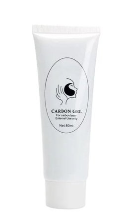 Carbon peel gel