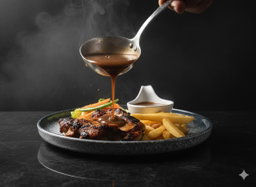 Grilled Chicken Chop