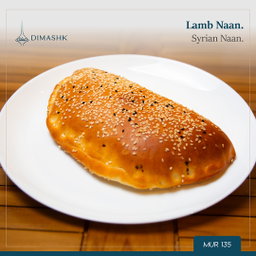 Lamb Naan