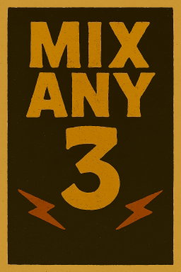 Mix Any 3 Bundle 