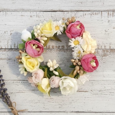Handmade Flower Crown Collection