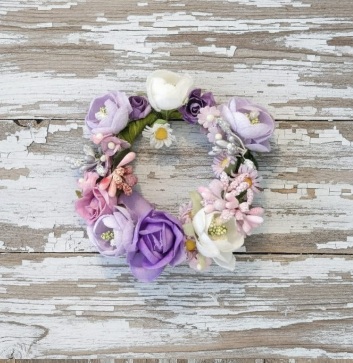 Handmade Flower Crown Collection