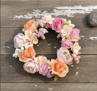 Handmade Flower Crown Collection