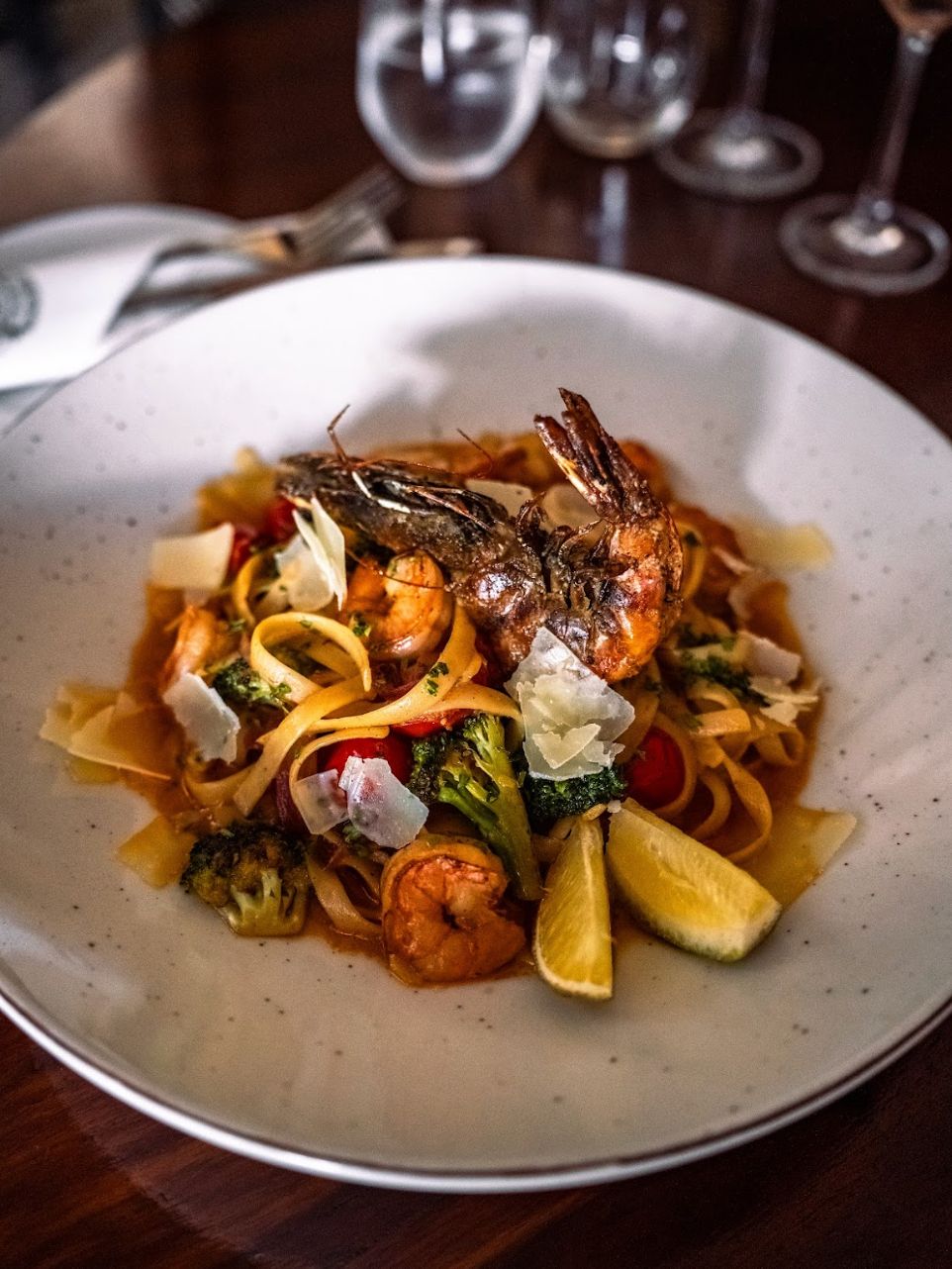 PRAWN PASTA