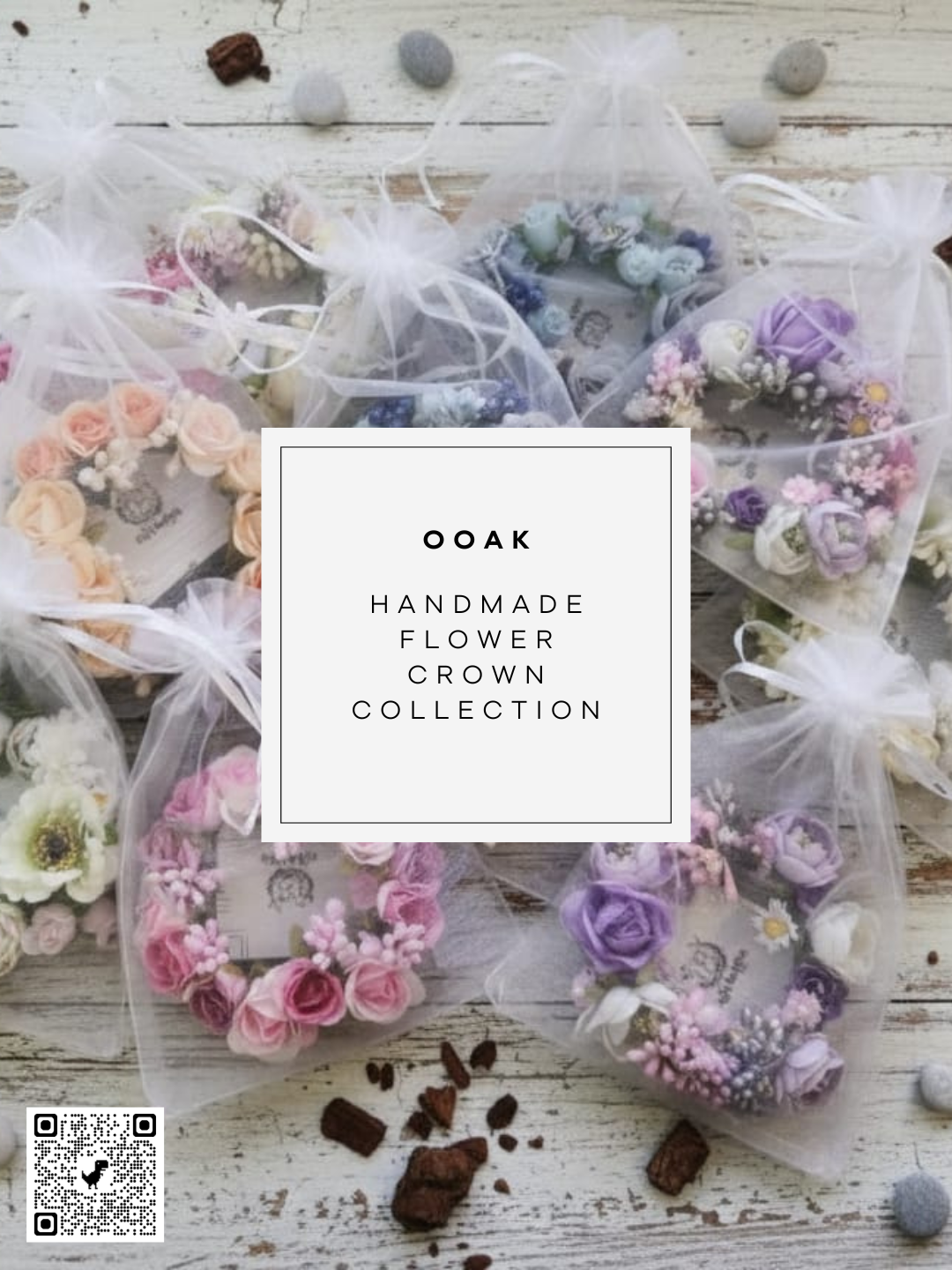 Handmade Flower Crown Collection