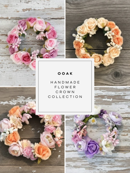 Handmade Flower Crown Collection
