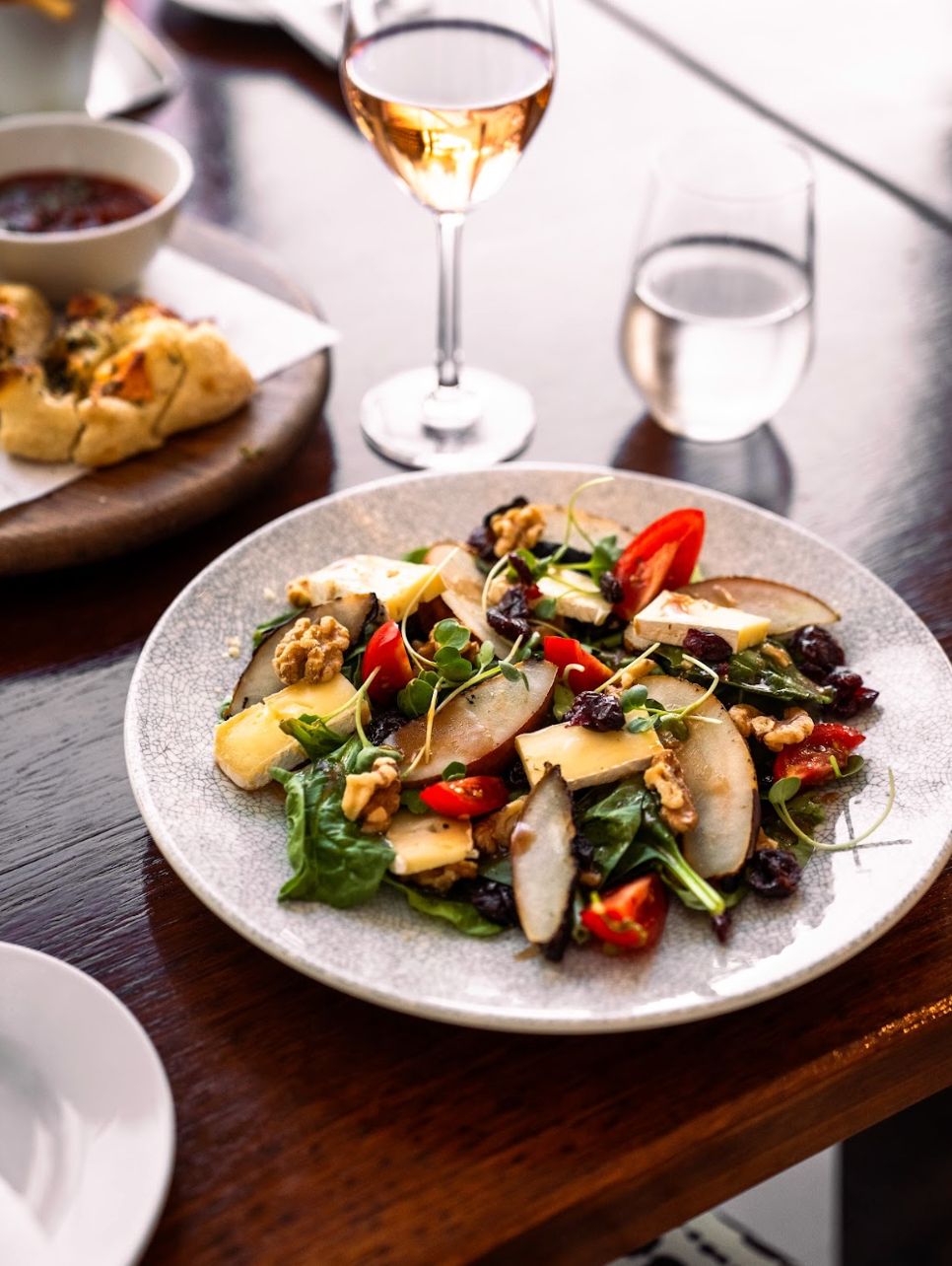 GRILLED PEAR SALAD_0