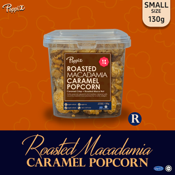 R Roasted Macadamia Caramel Popcorn