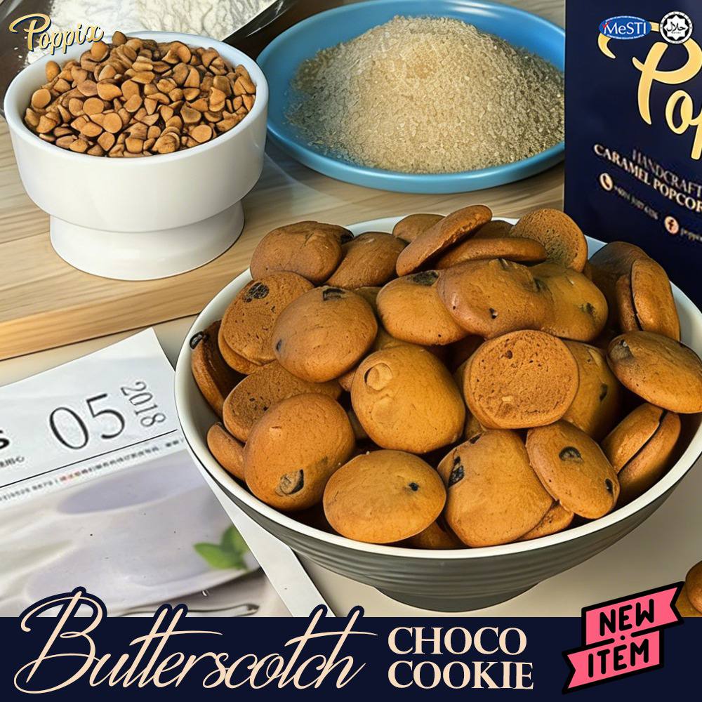 Butterscotch Choco Cookie