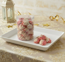 White Choc Butter Cookies