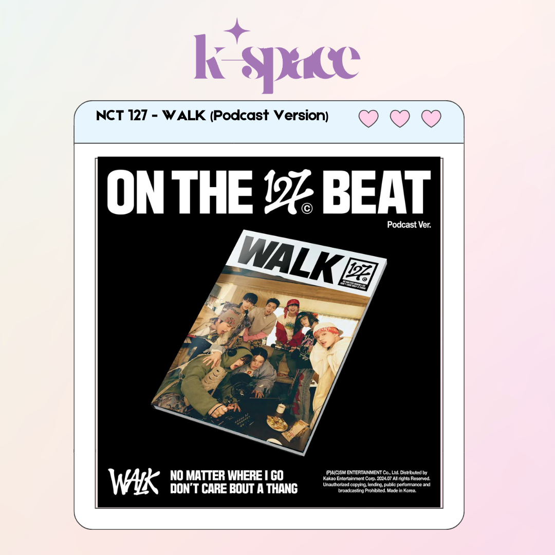NCT 127 - WALK (Podcast Version)