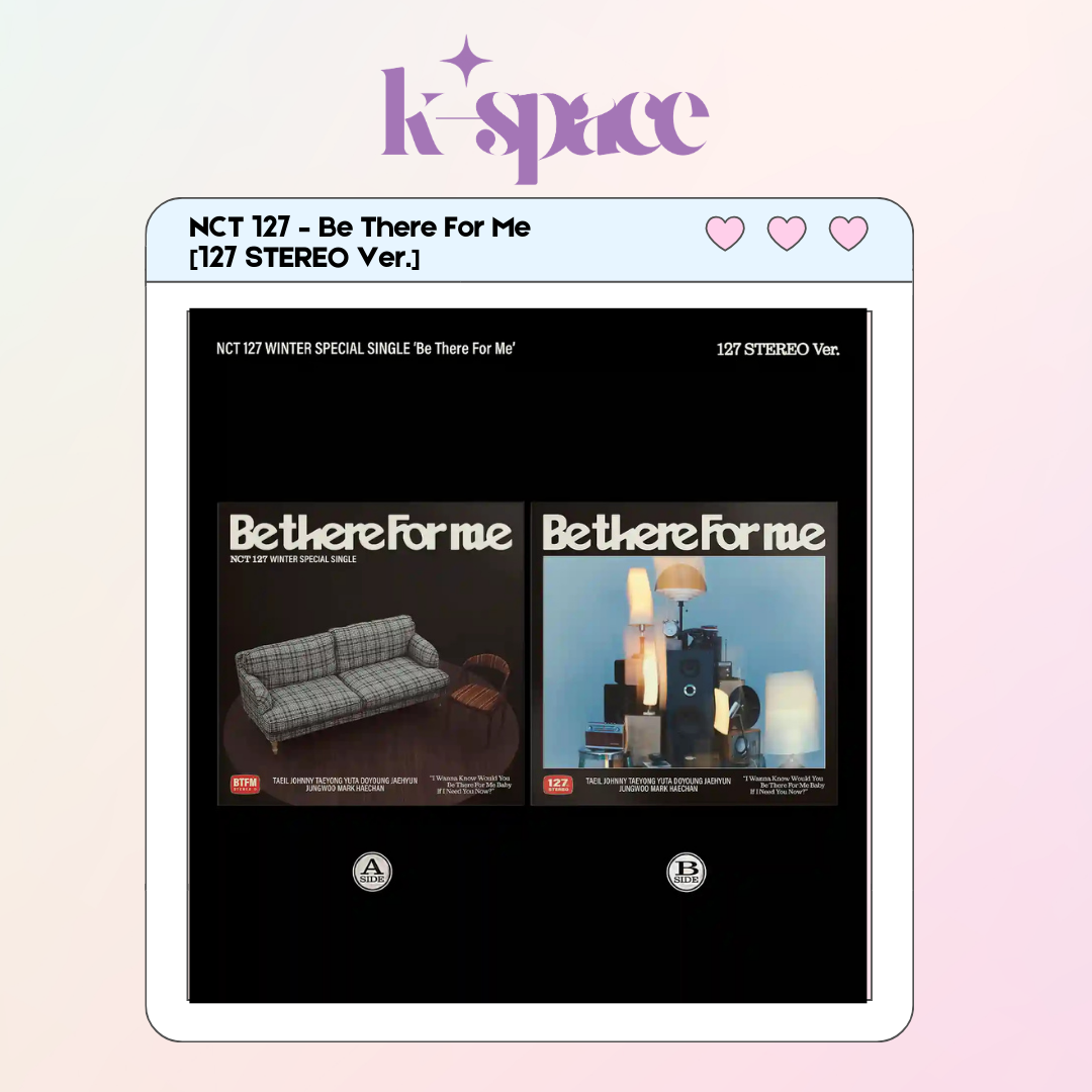 NCT 127 – Be There For Me [127 STEREO Ver.]