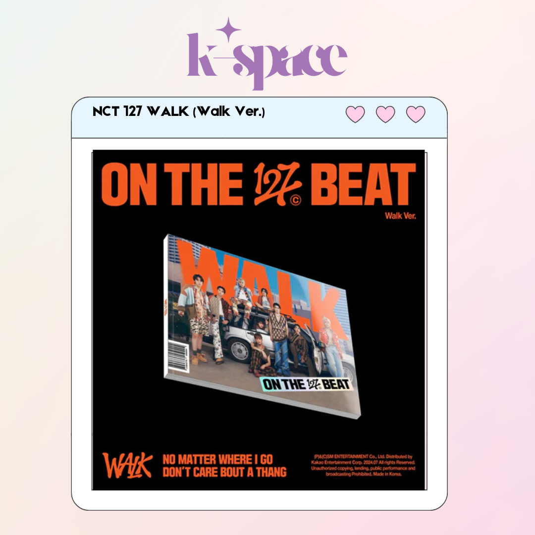 NCT 127 WALK (Walk Ver.)