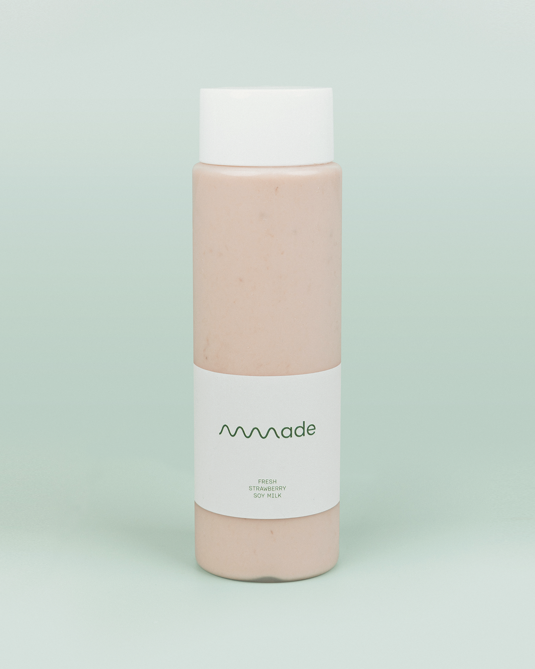 Strawberry Soy Milk