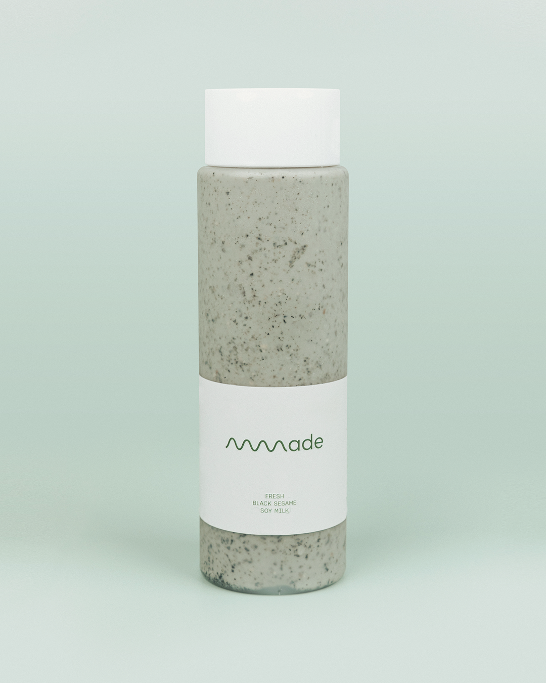 Black Sesame Soy Milk