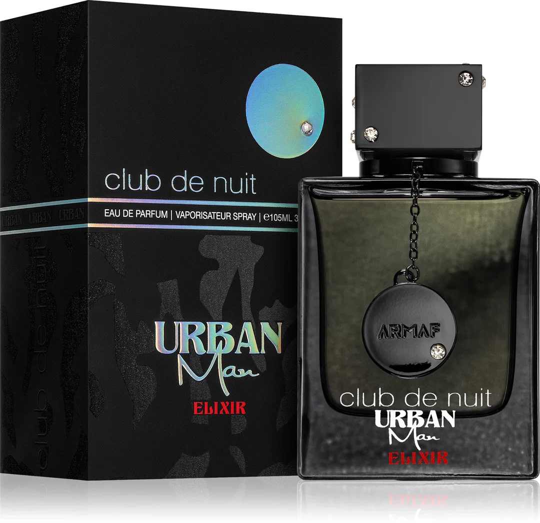ARMAF CLUB DE NUIT URBAN MAN ELIXIR 105ML EDP