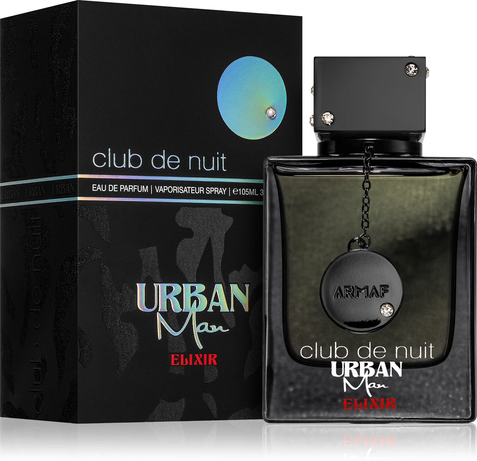 ARMAF CLUB DE NUIT URBAN MAN ELIXIR 105ML EDP_0