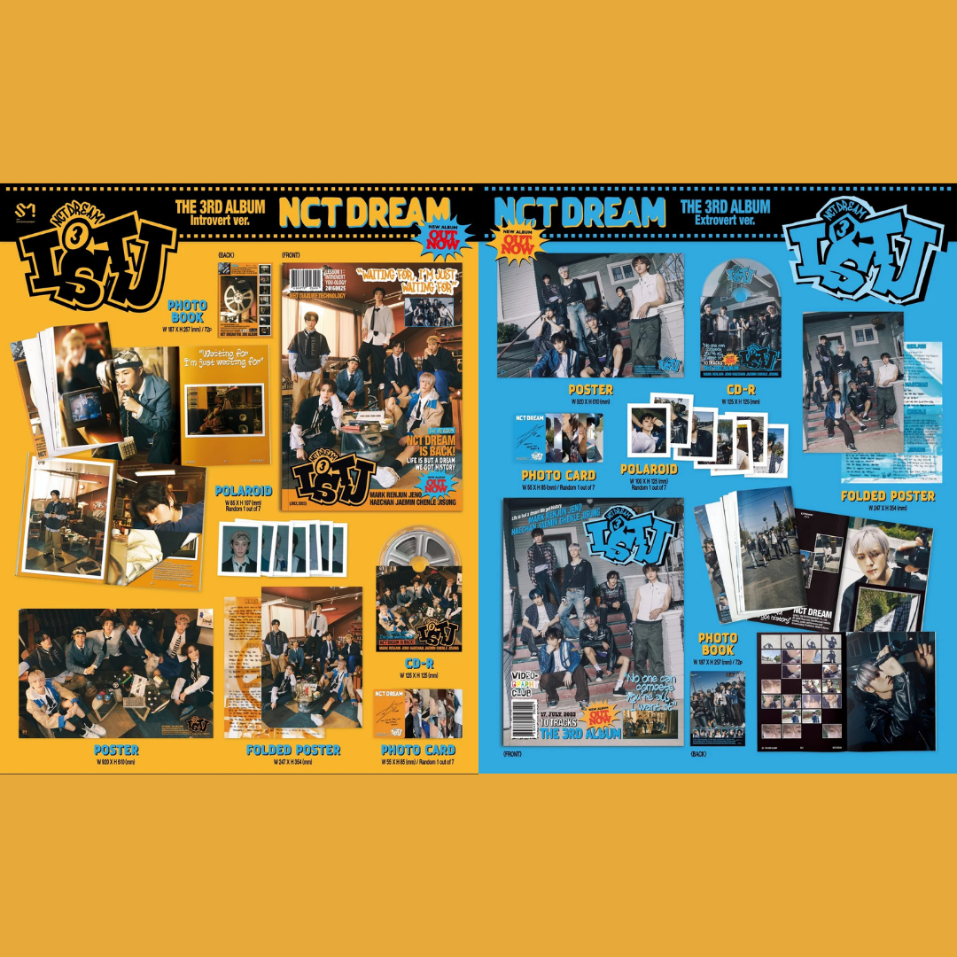NCT DREAM - 3rd Album ISTJ ( Photobook Ver.)_1
