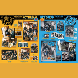 NCT DREAM - 3rd Album ISTJ ( Photobook Ver.)