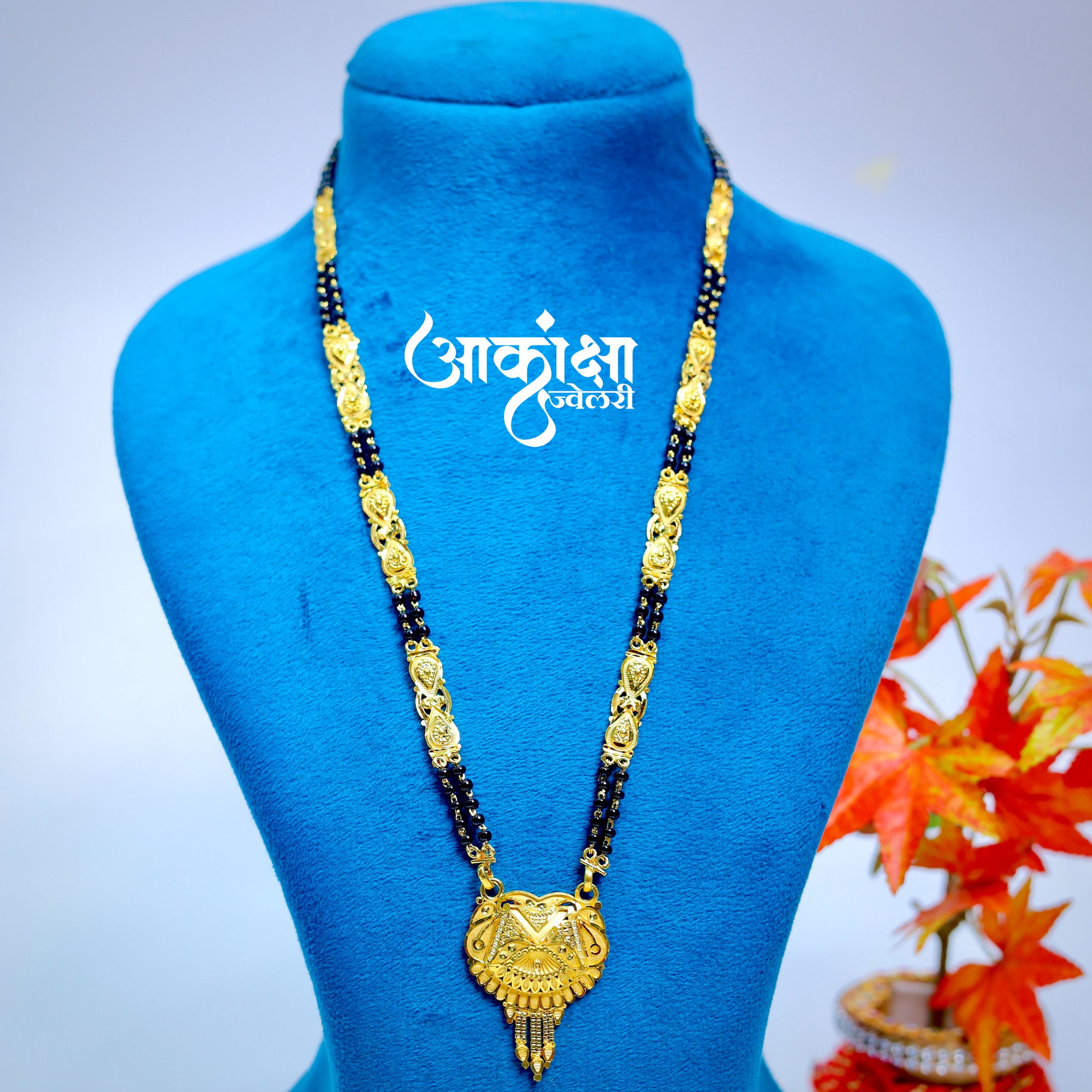 Anuja Short Mangalsutra (1 Gram Gold Plated)_0