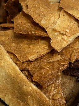 [PO] Almond crisps (approx 100g/box)