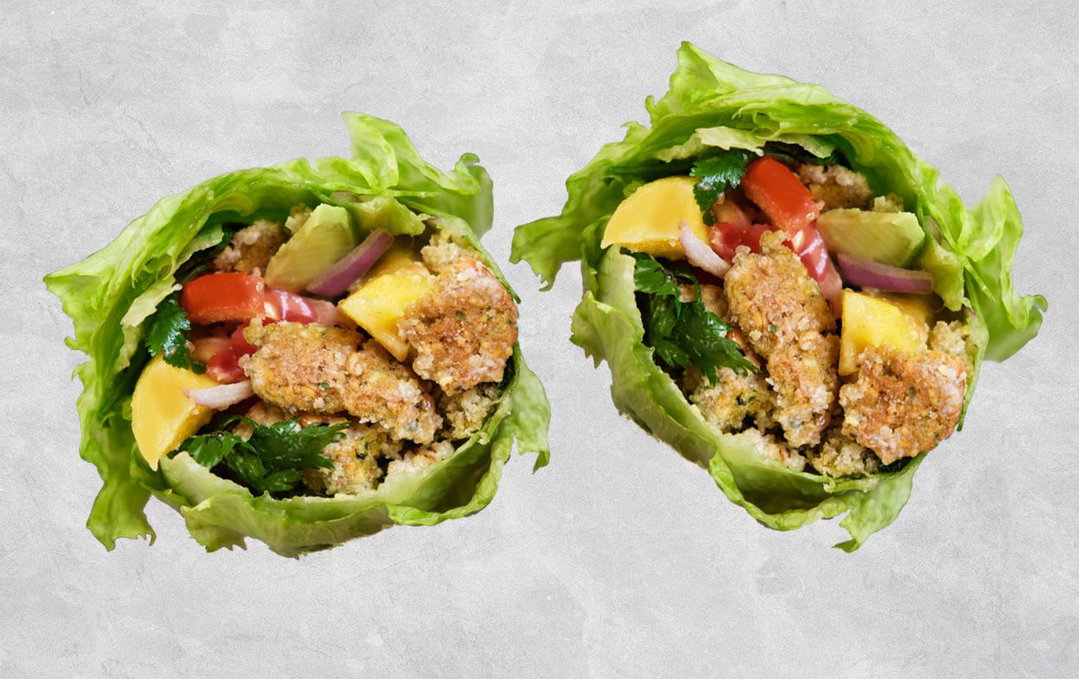 Mango Falafel Wrap