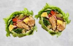Mango Falafel Wrap