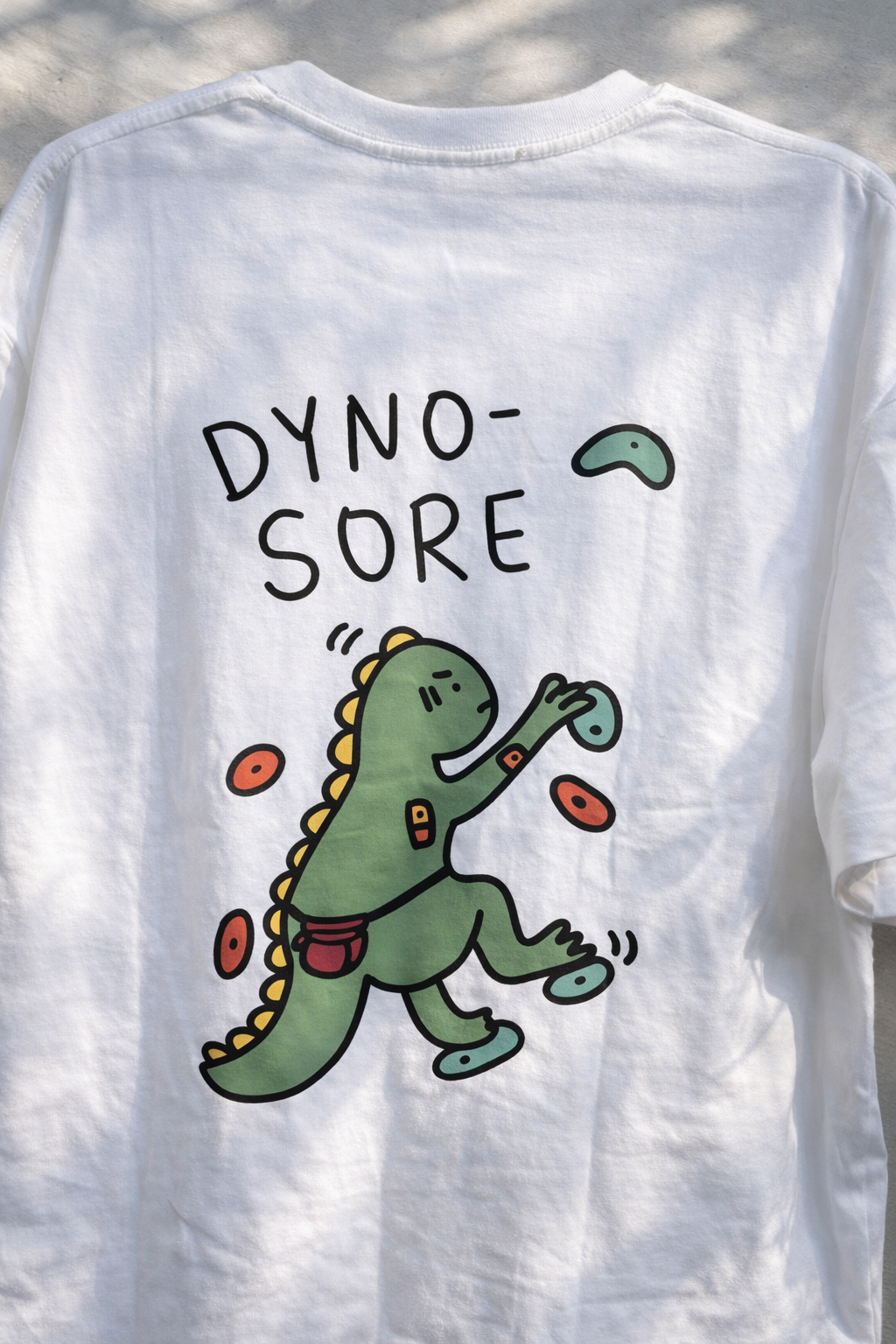 Dyno-Sore T-Shirt (White)