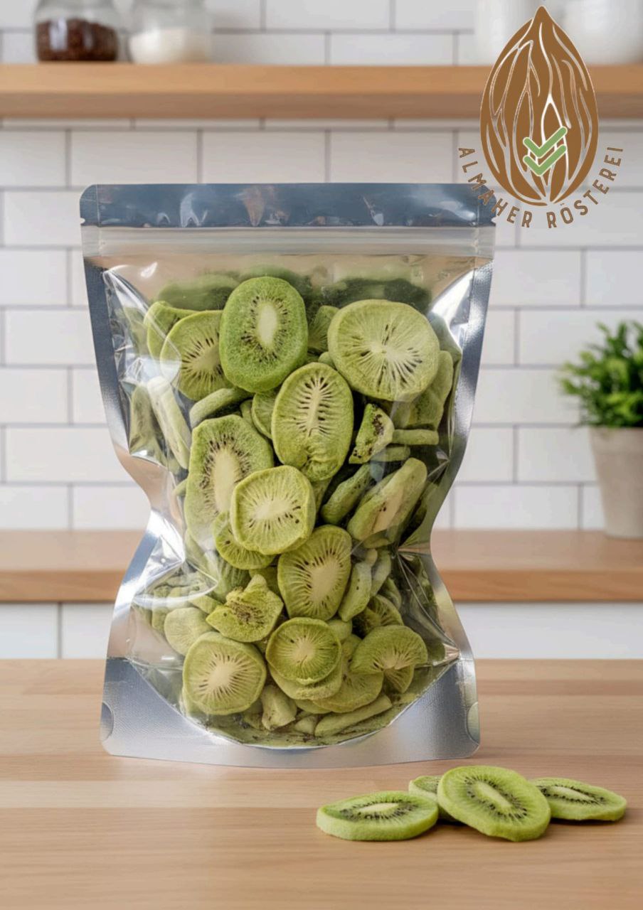 " فواكه مجففه بالتبريد " كيوي - Gefriergetrocknete Kiwis