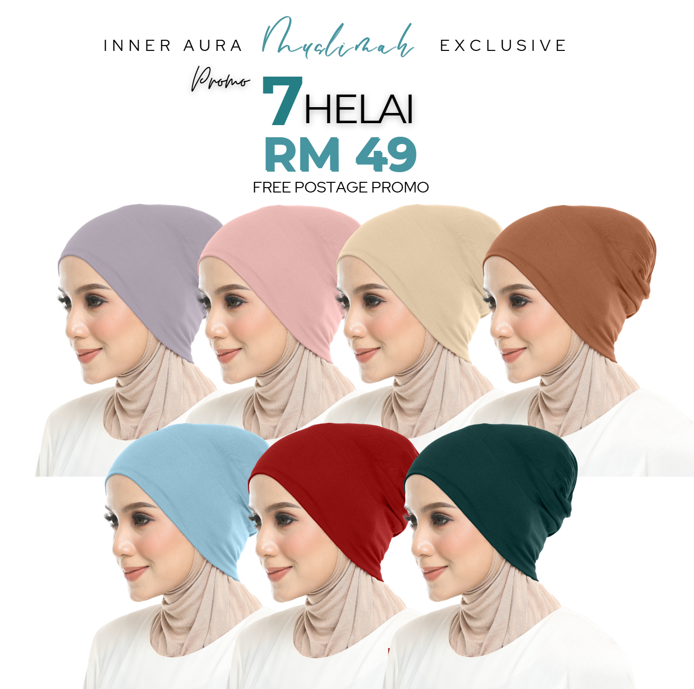 PROMO RAYA - INNER AURA EXCLUSIVE - RANDOM COLOR_0