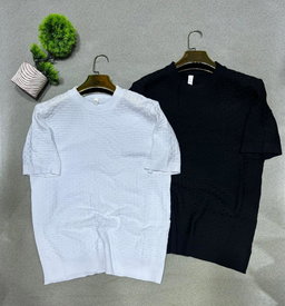 T-shirts en maille texturée
