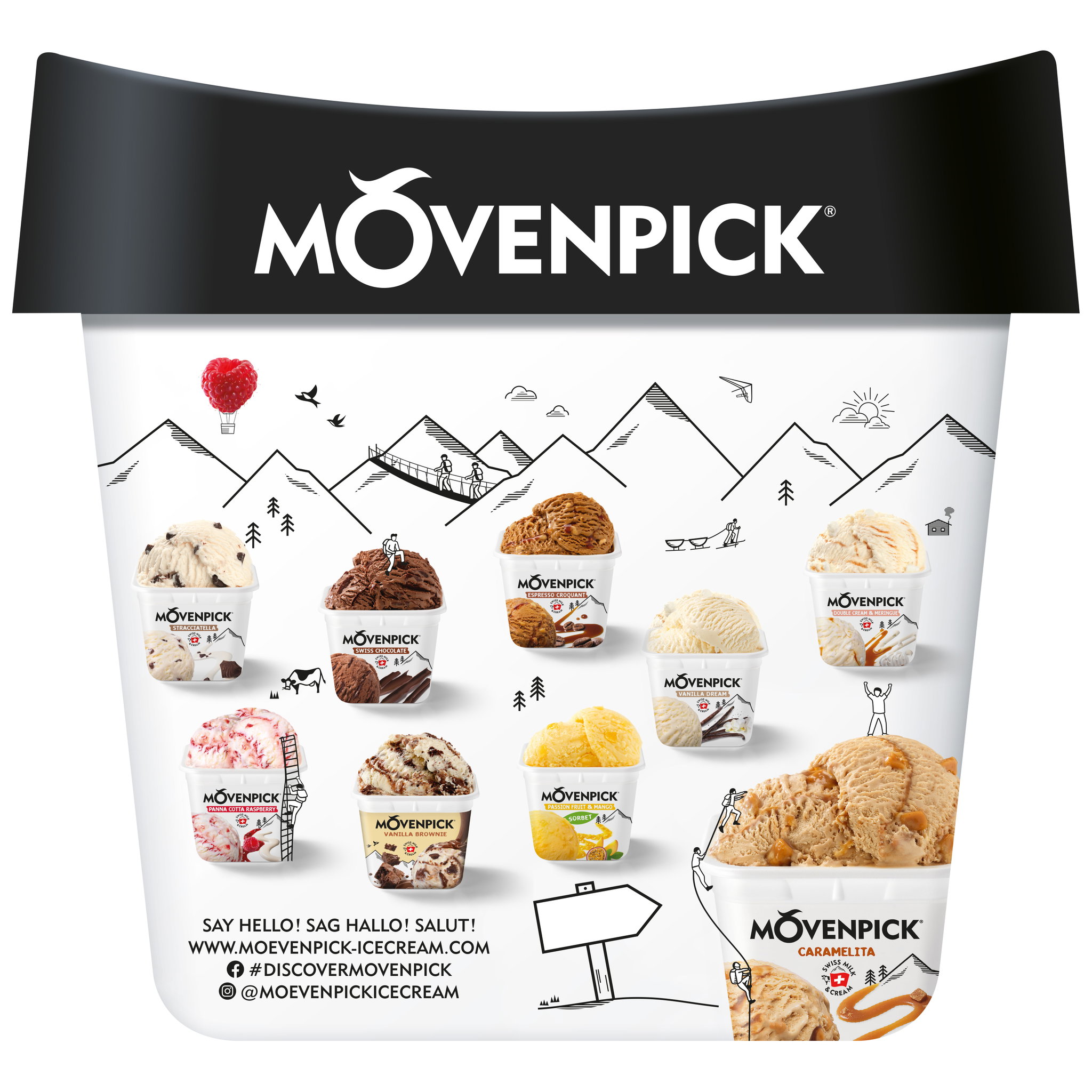 Family Pack- 500ML Tub_0