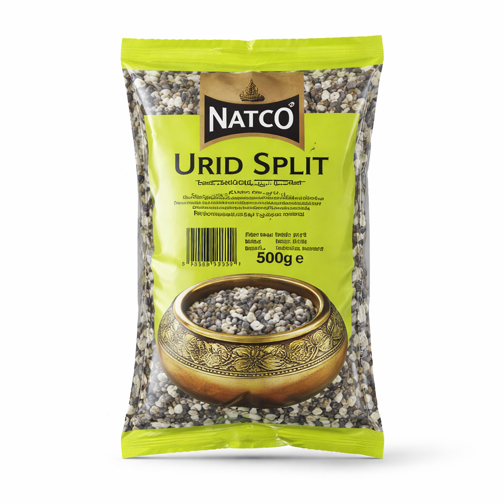 Natco Urid dal split 500 g